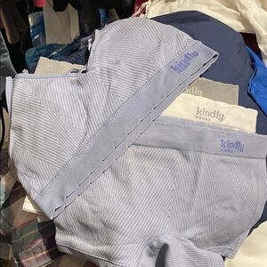 4pc Kindly Yours lavender bralet/matching boyshort Panty Set